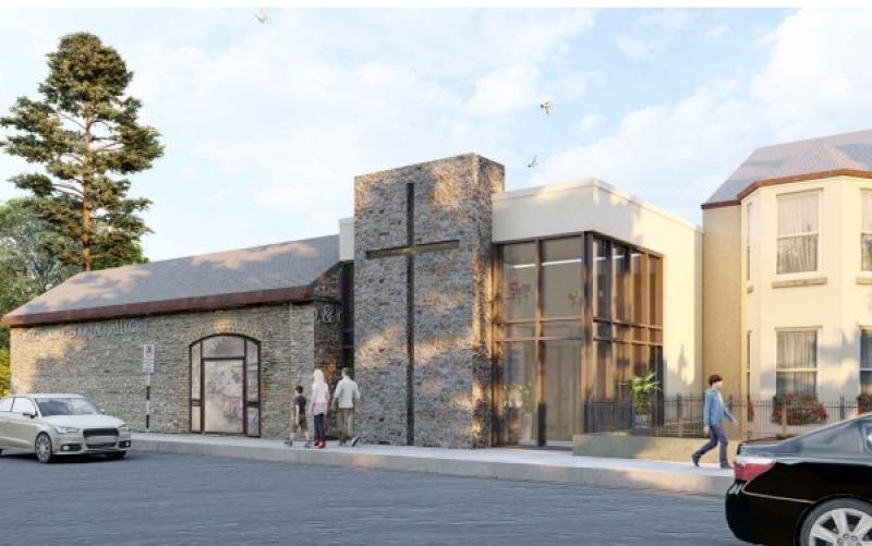 Exciting new plans for Naas Parish Office submitted to Kildare Co Council 