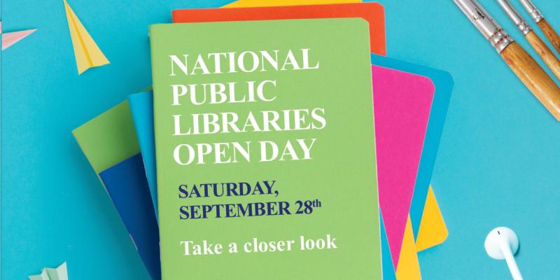  Kildare County Council to mark National Public Libraries Day with free services and events