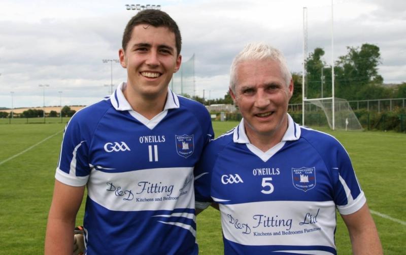 Rathcoffey's evergreen legend;  Sean Moriarty 