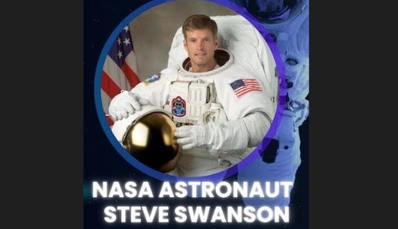 NASA astronaut announced as special guest for Space Week 2024 event in Kildare-based university