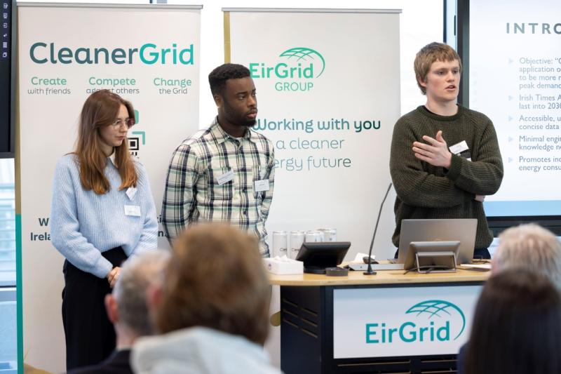 Kildare third-level students encouraged to apply for EirGrid competition for chance to win €12K prize