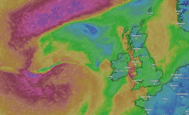 Met &Eacute;ireann in brief weather surprise before 'more low pressure' in brutal twist