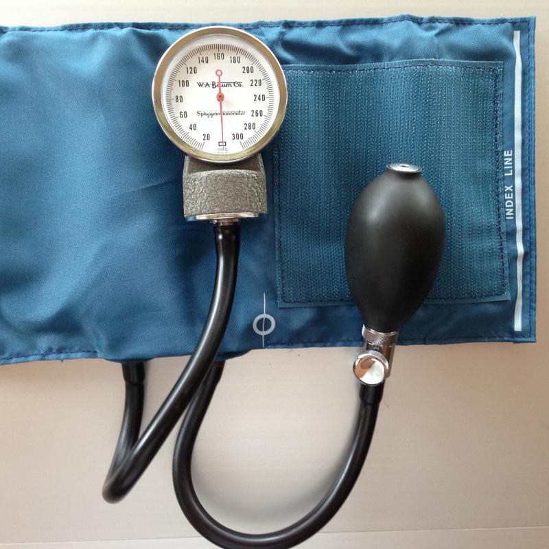 Free blood pressure and pulse checks with Newbridge Kildare Lions Club