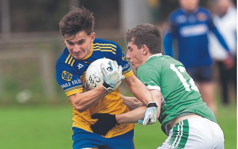 Ellistown too strong for Castlemitchell as they reach Junior final
