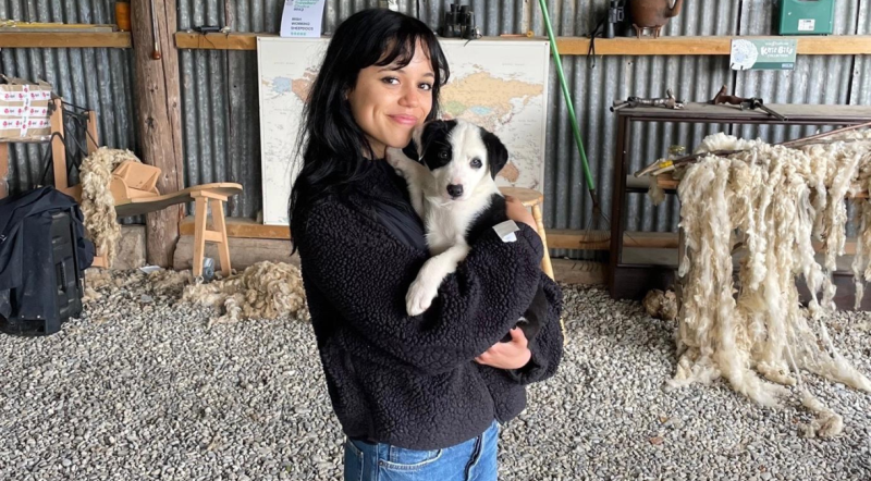 Hollywood star Jenna Ortega spotted in 'random' Kildare location 