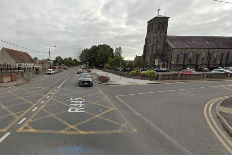 Safety concerns raised over Saint Conleth's Church area in Newbridge, County Kildare