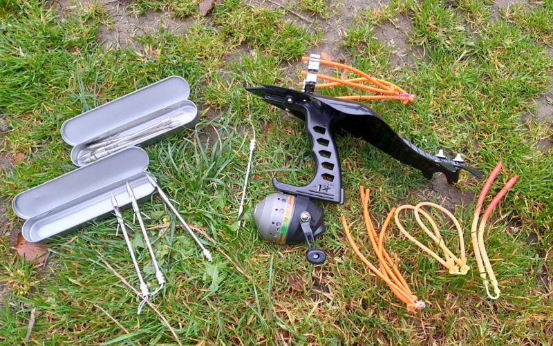 Man discovered with strange arrow contraption while 'fishing' on Irish river 