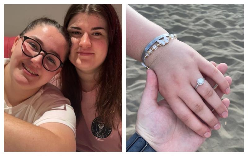 ‘Gogglebox Ireland’ star from Kildare gets engaged to childhood sweetheart
