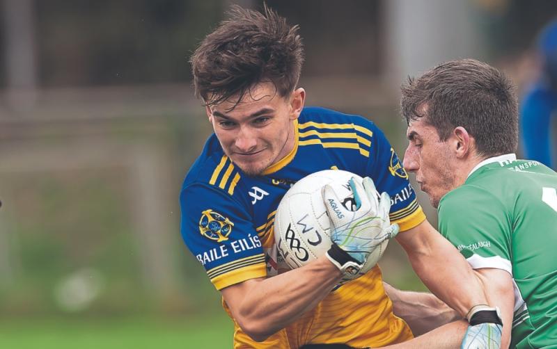 Ellistown beat Kill to win Junior Football Championship and lift Noel Moran Cup 