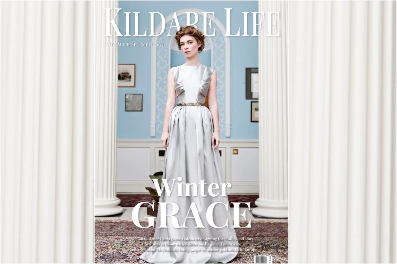 Kildare LIFE's Festive Edition magazine hits the shelves in local shops