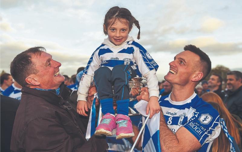 It's all on the day says Naas captain Eoin Doyle 