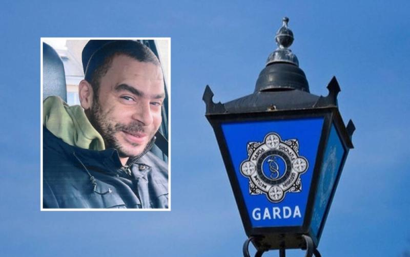 ALERT: Have you seen Jamie? Garda&iacute; issue urgent appeal for Kildare man missing since Friday