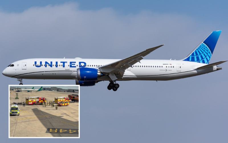 US-bound flight from Brussels makes emergency landing in Dublin following medical emergency