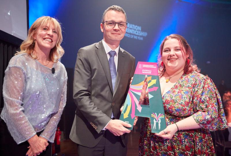 Kildare woman Bronwyn Villis named Ireland’s ‘Apprentice of the Year’