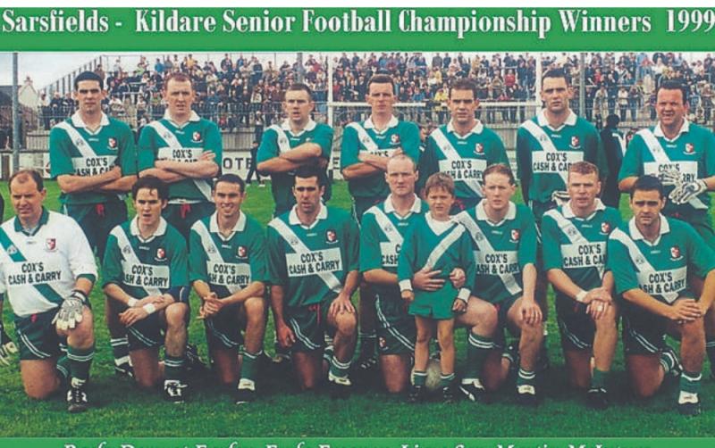 Sarsfields' Tommy Gorman on a county final win, 25 years on 