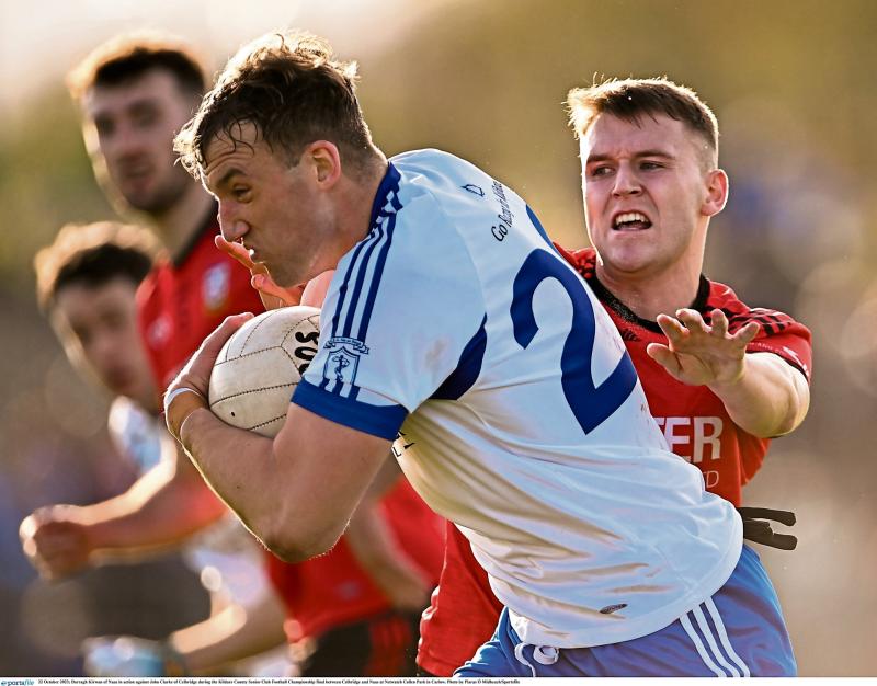 Kildare GAA: Naas players react after SFC win