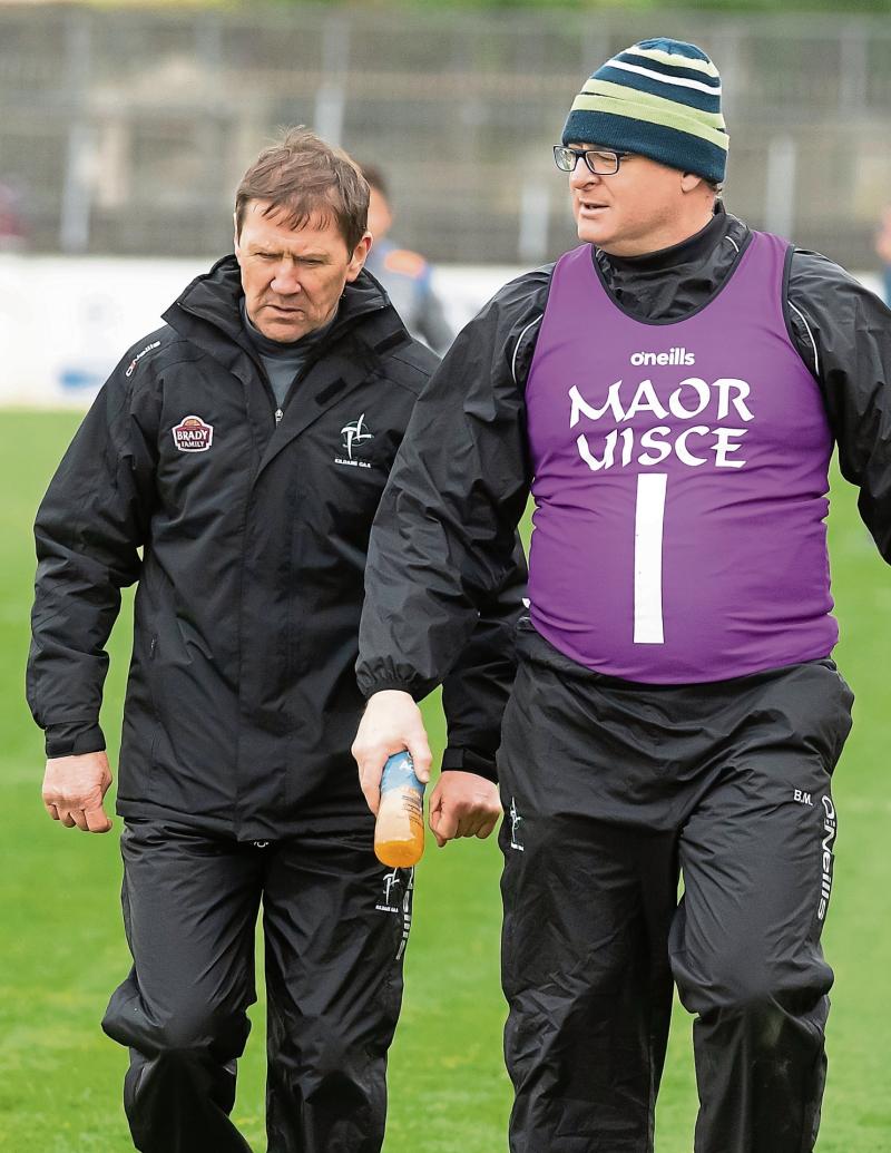 Kildare GAA:  Bryan Murphy and Colm Nolan seeking top table positions