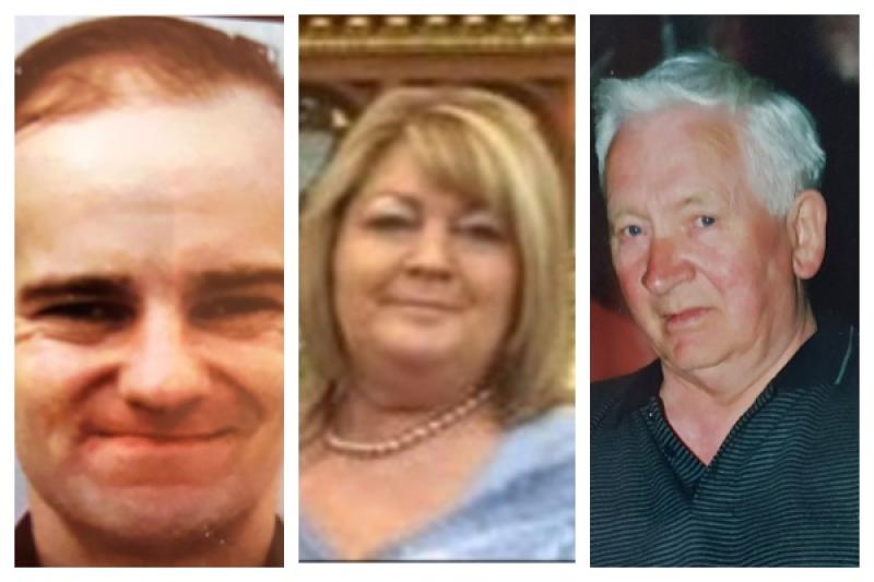Kildare Death Notices RIP to the late Richard Burrows, Yvonne Farrell and Kevin Foley 