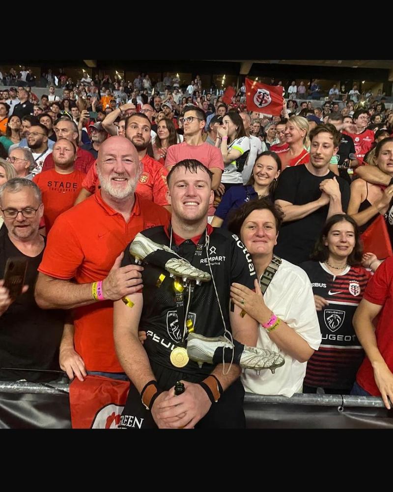 Son of Kildare rugby star Trevor Brennan called into France squad 