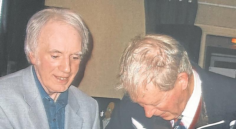 Kildare GAA: Wrapped in green and gold, Mr Ballyteague, John Ivers