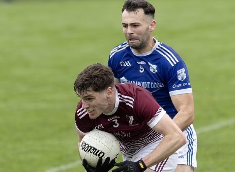 Kildare's Caragh advance in Leinster Club