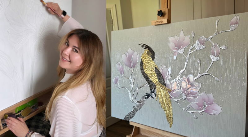 Kildare wedding planner to feature work at Art Source