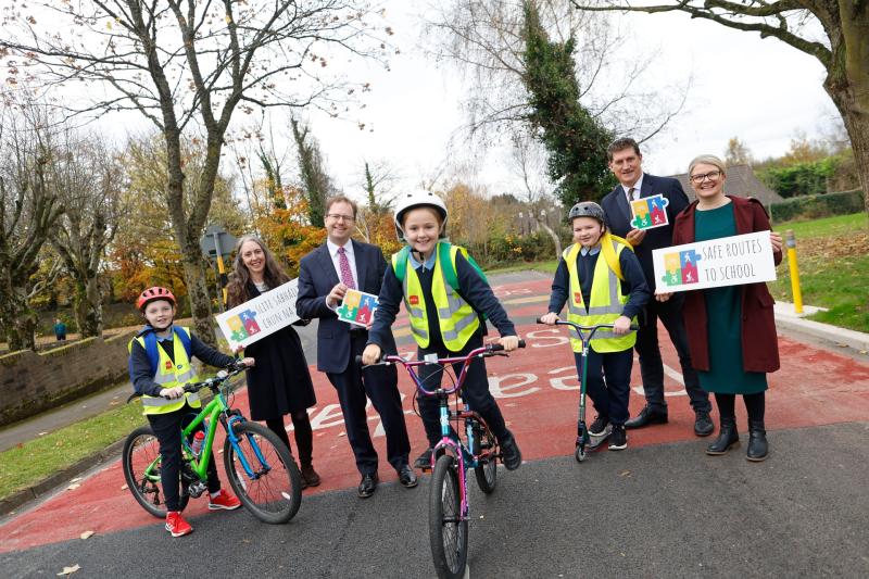 Safety measures will include  pencil shaped bollards, colourful road markings, improved footpaths and pedestrian crossings