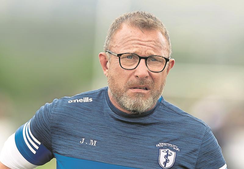 Naas boss, Joe Murphy, insists 'what is wrong going out and playing football'