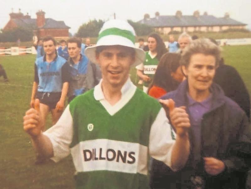 LOTG: Kildare and Rathangan's Eddie Cusack