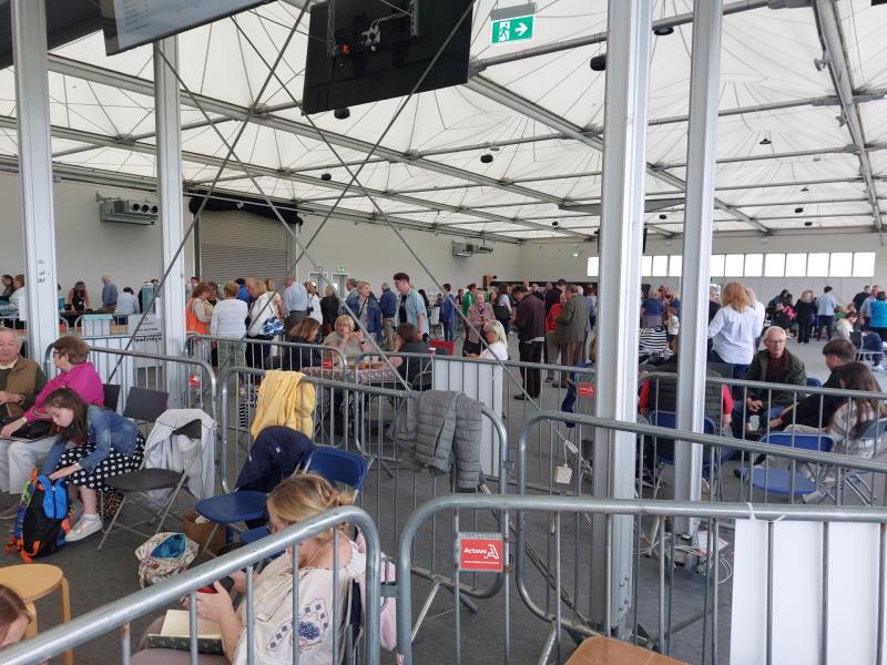 Voters in Kildare North will elect one more TD on November 25