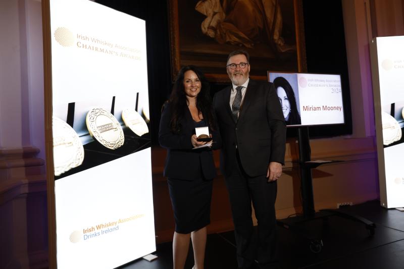 Kildare legal expert honoured at Irish Whiskey Association’s Chairman’s Awards