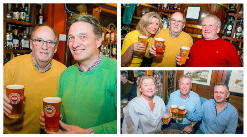 PICTURES: Fletcher's  pale ale and lager launch night