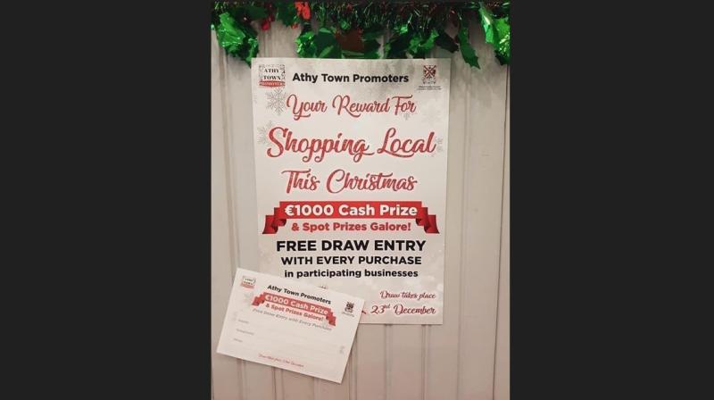 The Athy Town Promoters’ Shop Local Campaign 