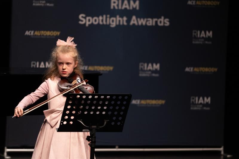 Young Naas violin player rewarded for musical talent  Julia Dillane 