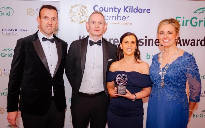 Killashee Hotel wins big at the Kildare Business Awards