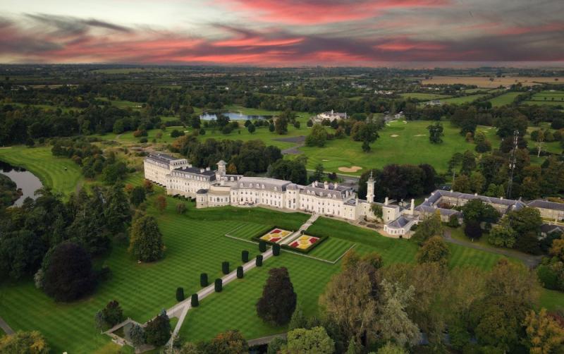 Kildare hotel named Sustainability Champion at Historic Hotels Worldwide Awards of Excellence