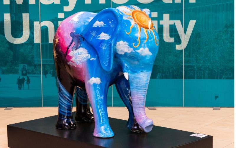 Maynooth University unveils ‘Elephant in the Room’ sculpture