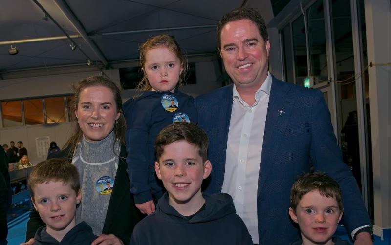 Martin Heydon "delighted" following poll-topping tally in Kildare South