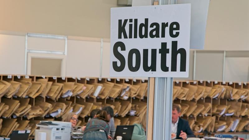 Ní Raghallaigh now 183 votes ahead of O'Loughlin after eighth count in Kildare South
