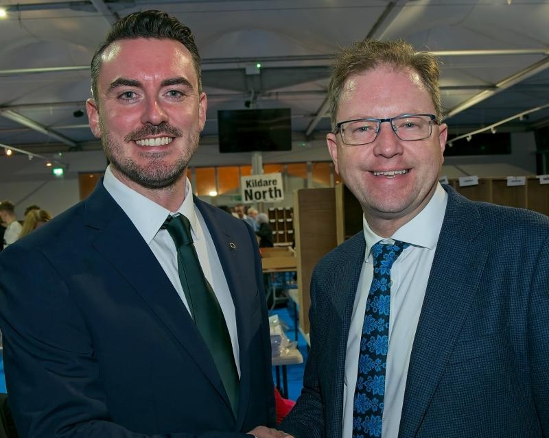 BREAKING: Lawless is first TD elected in Kildare North