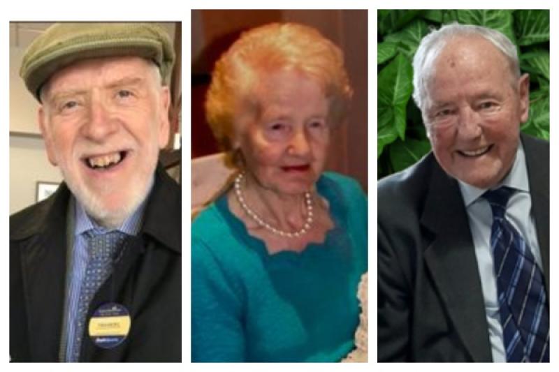 RIP to the late John Donovan, Daisy Connell and Harry Brady 