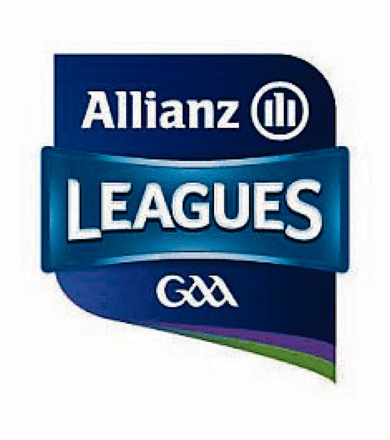 Kildare's Allianz Football and Hurling League fixtures confirmed