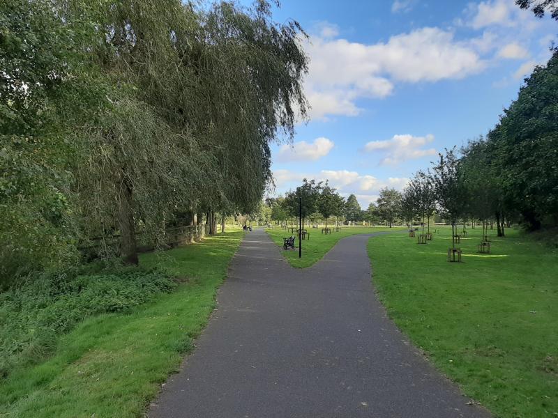 Newbridge Linear Park and the Zero Waste Community Garden in Rathcoffey awarded green flags