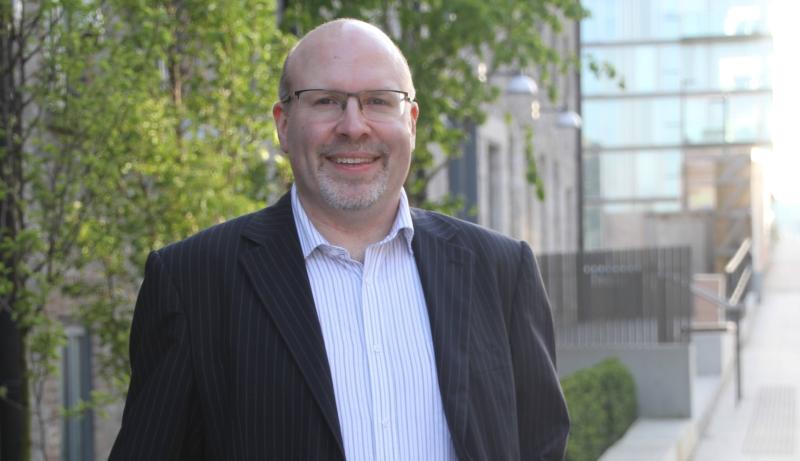 Kevin Byrne works as a research scientist in the UCD School of Medicine 