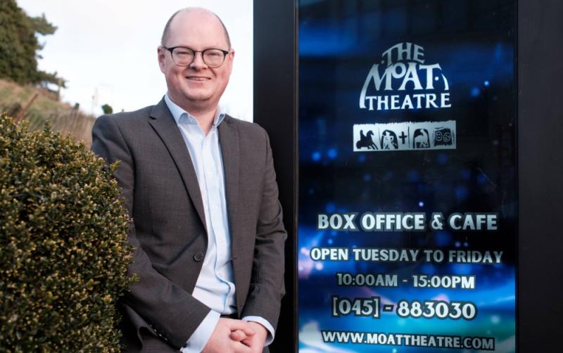 Naas' Moat Theatre announce new manager