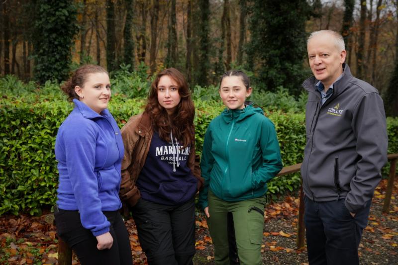 Kildare Student secures inaugural Coillte Forestry Scholarship as 2025 programme launched