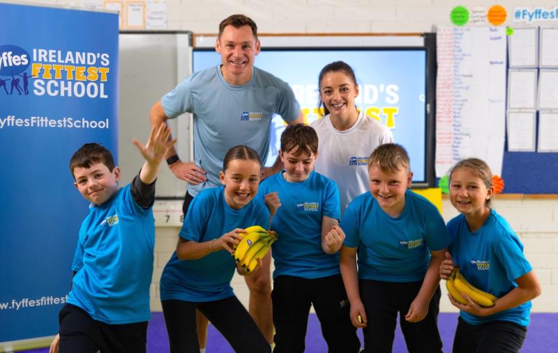 Kildare schools invited to compete for 'Ireland's Fittest' title