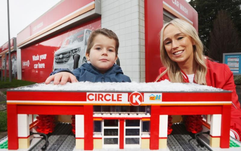 Stephanie Roche launches Circle K's Christmas Car Wash for Kildare charity