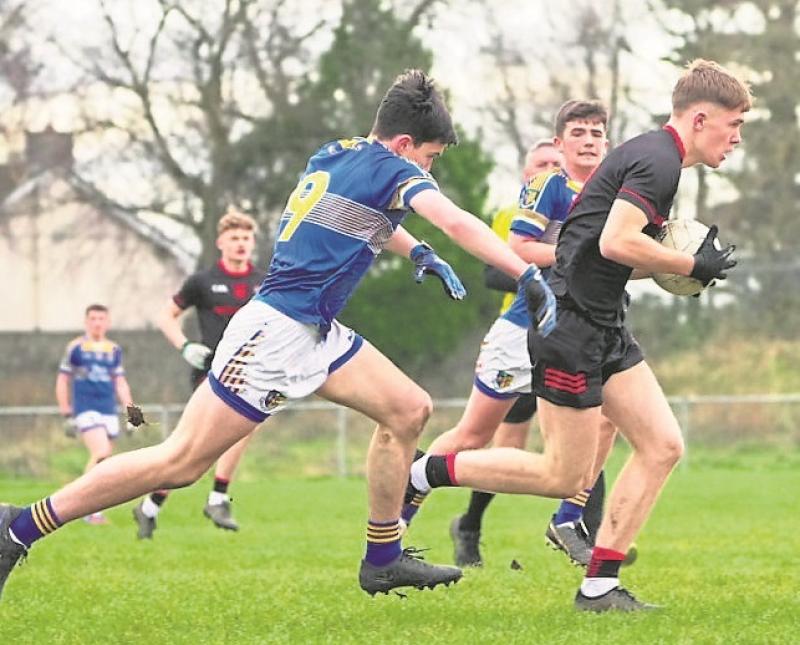 Ard Scoil na Tríodóide Athy dethrown Naas CBS