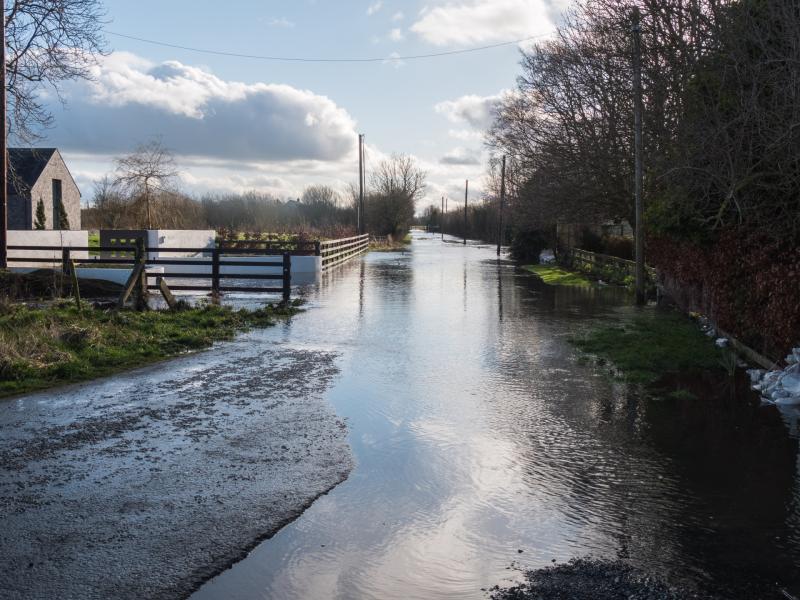 Kildare project will protect from a 100 year flood event